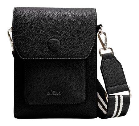 s.Oliver Phone Bag Grey / Black