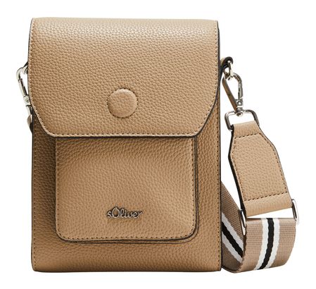 s.Oliver Phone Bag Brown