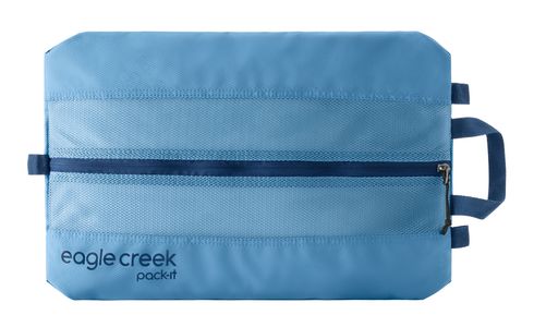 eagle creek Pack-It Reveal Shoe Cube Blue Dawn