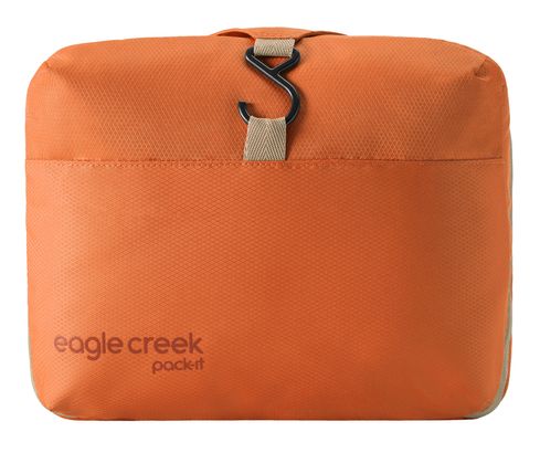 eagle creek Pack-It Reveal Hanging Toiletry Kit Mandarin