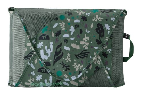 eagle creek Pack-It Reveal Garment Folder L Roots & Shoots Duck Green