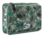 eagle creek Pack-It Isolate Compression Cube M Roots & Shoots Duck Green