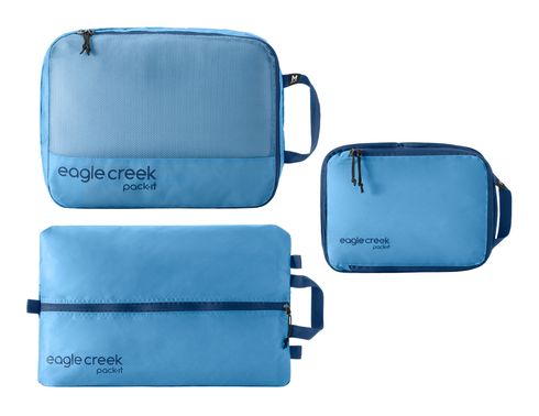 eagle creek Pack-It Essentials Set M Blue Dawn