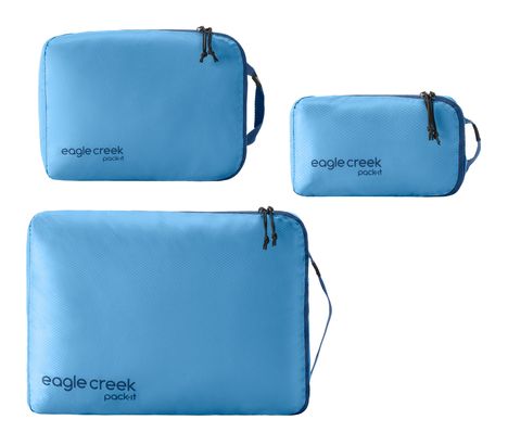 eagle creek Pack-It Isolate Cube Set XS / S / M Blue Dawn