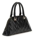 GUESS Adelard Dome Satchel Black GUESS Adelard Dome Satchel Black