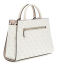 GUESS Nolana Girlfriend Satchel Dove Logo GUESS Nolana Girlfriend Satchel Dove Logo