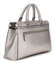 GUESS Eco Ali Luxury Satchel Pewter