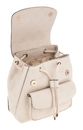 GUESS Cresidia Flap Backpack S Bone GUESS Cresidia Flap Backpack S Bone