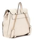 GUESS Cresidia Flap Backpack S Bone GUESS Cresidia Flap Backpack S Bone