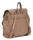 GUESS Cresidia Flap Backpack S Dark Taupe GUESS Cresidia Flap Backpack S Dark Taupe