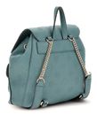 GUESS Cresidia Flap Backpack S Teal