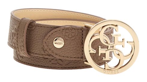 GUESS Cresidia Adjustable Pant Belt H35 W75 Dark Taupe