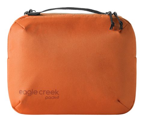 eagle creek Pack-It Reveal Trifold Toiletry Kit Mandarin