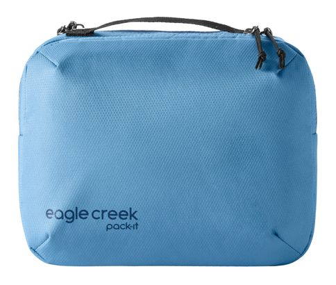 eagle creek Pack-It Reveal Trifold Toiletry Kit Blue Dawn