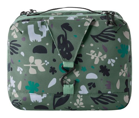 eagle creek Pack-It Reveal Trifold Toiletry Kit Roots & Shoots Duck Green