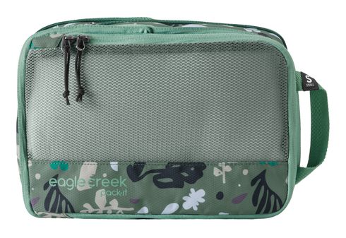 eagle creek Pack-It Reveal Compression Cube S Roots & Shoots Duck Green