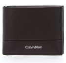 Calvin Klein Subtle Mix Bifold 5CC Java Brown Pebble And Smooth Calvin Klein Subtle Mix Bifold 5CC Java Brown Pebble And Smooth