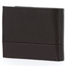 Calvin Klein Subtle Mix Bifold 5CC Java Brown Pebble And Smooth Calvin Klein Subtle Mix Bifold 5CC Java Brown Pebble And Smooth