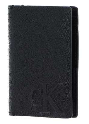 Calvin Klein CKJ Logo Emboss Bifold Wallet Black