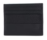 Calvin Klein Subtle Mix Cardholder Black Pebble And Smooth Calvin Klein Subtle Mix Cardholder Black Pebble And Smooth