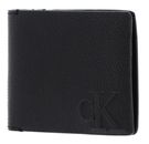 Calvin Klein CKJ Logo Emboss Bifold Wallet Black Calvin Klein CKJ Logo Emboss Bifold Wallet Black