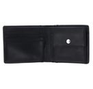Calvin Klein CKJ Logo Emboss Bifold Wallet Black Calvin Klein CKJ Logo Emboss Bifold Wallet Black