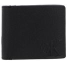 Calvin Klein CKJ Logo Emboss Bifold Wallet Black Calvin Klein CKJ Logo Emboss Bifold Wallet Black