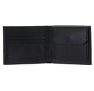 Calvin Klein Subtle Mix Bifold 5CC CK Black Pebble And Smooth Calvin Klein Subtle Mix Bifold 5CC CK Black Pebble And Smooth
