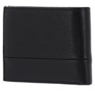 Calvin Klein Subtle Mix Bifold 5CC CK Black Pebble And Smooth Calvin Klein Subtle Mix Bifold 5CC CK Black Pebble And Smooth