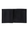 Calvin Klein Subtle Mix Trifold 6CC CK Black Pebble And Smooth Calvin Klein Subtle Mix Trifold 6CC CK Black Pebble And Smooth