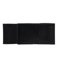 Calvin Klein Subtle Mix Trifold 6CC CK Black Pebble And Smooth Calvin Klein Subtle Mix Trifold 6CC CK Black Pebble And Smooth