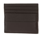 Calvin Klein Subtle Mix Cardholder Java Brown Pebble And Smooth