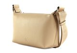 Calvin Klein CKJ Over Webbing Shoulder Bag 22 PU Porcelain Sand