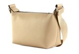 Calvin Klein CKJ Over Webbing Shoulder Bag 22 PU Porcelain Sand