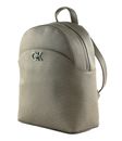 Calvin Klein Re-Lock Dome Backpack Mono Cinder Monogram Pu