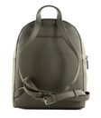 Calvin Klein Re-Lock Dome Backpack Mono Cinder Monogram Pu