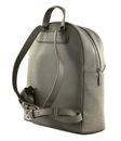 Calvin Klein Re-Lock Dome Backpack Mono Cinder Monogram Pu