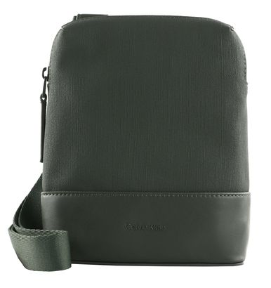 Calvin Klein Tech Sensual Reporter Bag Dark Olive