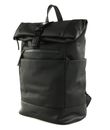 Calvin Klein Tech Sensual Roll Top Backpack CK Black Calvin Klein Tech Sensual Roll Top Backpack CK Black