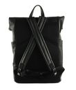 Calvin Klein Tech Sensual Roll Top Backpack CK Black Calvin Klein Tech Sensual Roll Top Backpack CK Black