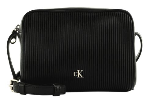 Calvin Klein CKJ Rib Pu Crossover Bag CK Black