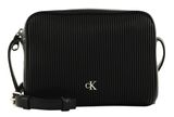 Calvin Klein CKJ Rib Pu Crossover Bag CK Black Calvin Klein CKJ Rib Pu Crossover Bag CK Black