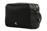 Calvin Klein CKJ Rib Pu Crossover Bag CK Black Calvin Klein CKJ Rib Pu Crossover Bag CK Black