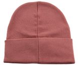 Calvin Klein Mono Logo Embro Beanie Dusty Rose