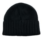 Calvin Klein CKJ Mono Logo Rub Beanie Black
