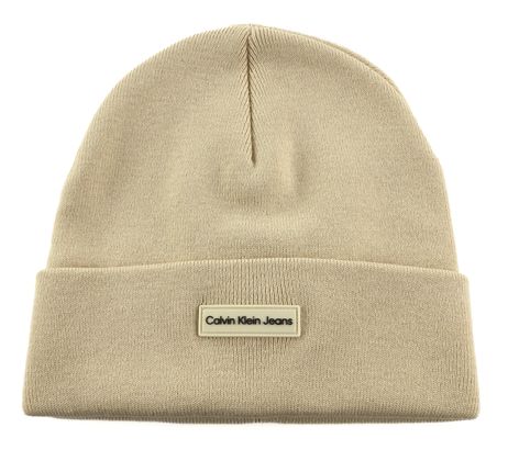 Calvin Klein CKJ Inst Patch Inst Patch Beanie Birch