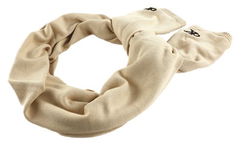 Calvin Klein CKJ Seasonal Pom Pom Scarf Birch