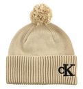 Calvin Klein CKJ Seasonal Pom Pom Pom Pom Beanie Birch