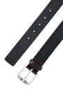 HUGO Grimm Sz35 Leather Belt W95 Black HUGO Grimm Sz35 Leather Belt W95 Black