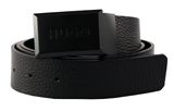 HUGO Leather Belt W110 Black - shortenable HUGO Leather Belt W110 Black - shortenable